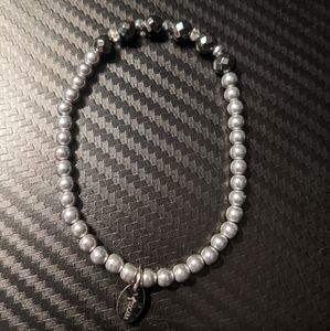 Tocara Rhodium Plated Bracelet